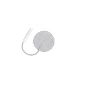 Picture of StimCare 199325-001 Empi Stimcare Carbon Cl 1.375 in. Rnd.- Pigtail Cloth Top- Reusable Electrodes 4 Per Pkg