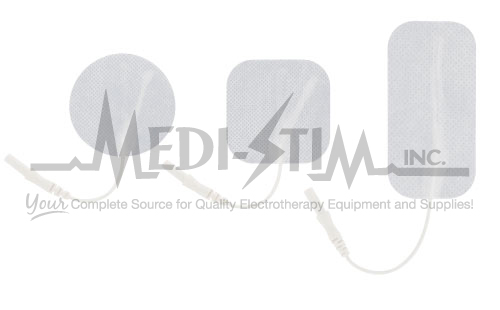 Picture of StimPad Pro SPP5000 Medi - Stim Stimpad Pro 2 in. Rnd.- Pigtail White Cloth- Reusable Electrodes 4 Per Pkg