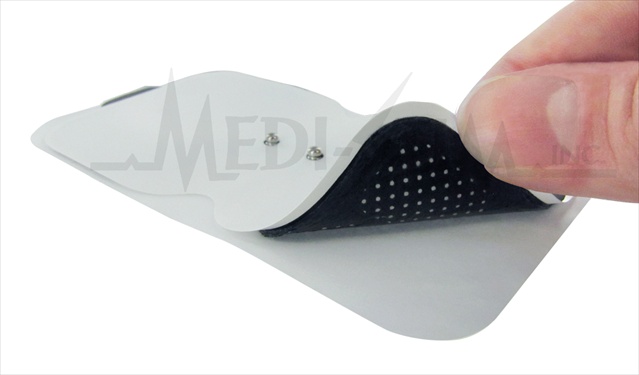 Picture of Medi-Stim HT329EL Minitens Replacement 2x4 Mini - Snap Electrode Pads For Use With HT329L1 1 Per Pkg