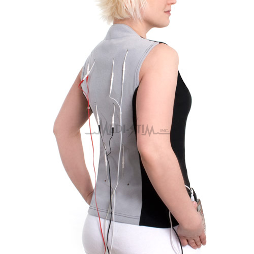 Picture of Care Vest CEV-XL Medi - Stim Care Vest Conductive Electrode Vest With 1 Pkg SP5050V - Xl Chest 46 - 52; Waist 38 - 42