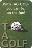 Picture of Tag Golf 0001-95 Golfing Card Game