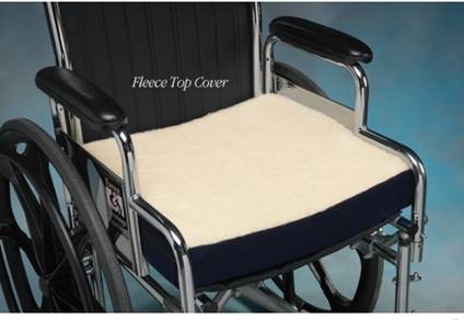 Picture of Stander NC92313 Gel Foam Wheelchair Cushion 16 in. x 18 in. x 3 1/2 in.