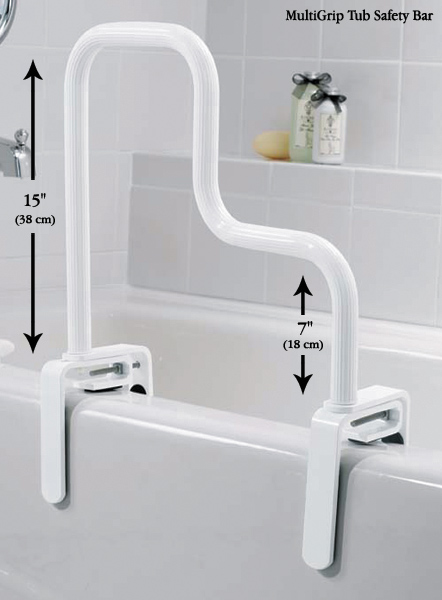 Picture of Stander NC34207 Multi Grip Tub Safety Bar