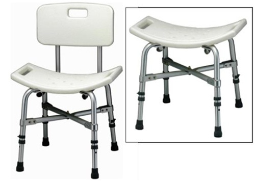Picture of Stander NC28982 Norco Heavy Duty Bariatric Shower Bench with Back