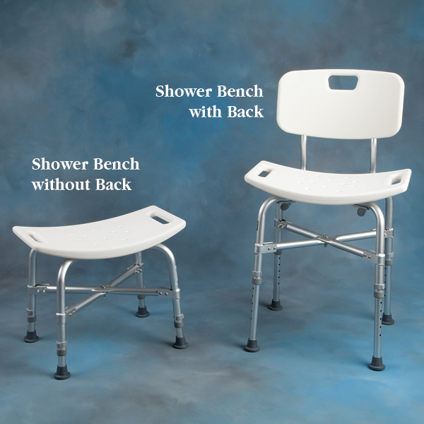 Picture of Stander NC28981 Norco Heavy Duty Bariatric Shower Bench