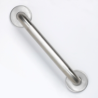 Picture of Stander NC34200-48 Stainless Steel Peened Grab Bar ADA Compliant- 48 in.