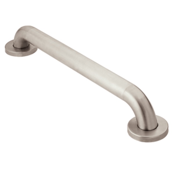 Picture of Stander NC34200-18 Stainless Steel Peened Grab Bar ADA Compliant- 18 in.