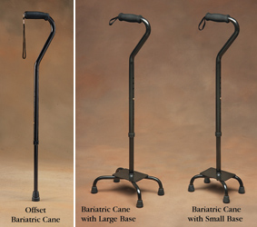 Picture of Stander NC87119 Norco Bariatric Quad Cane&#44; Large Base
