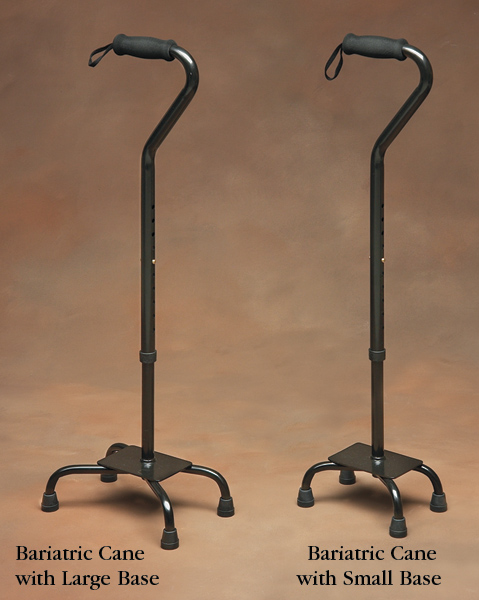 Picture of Stander NC87118 Norco Bariatric Quad Cane&#44; Small Base