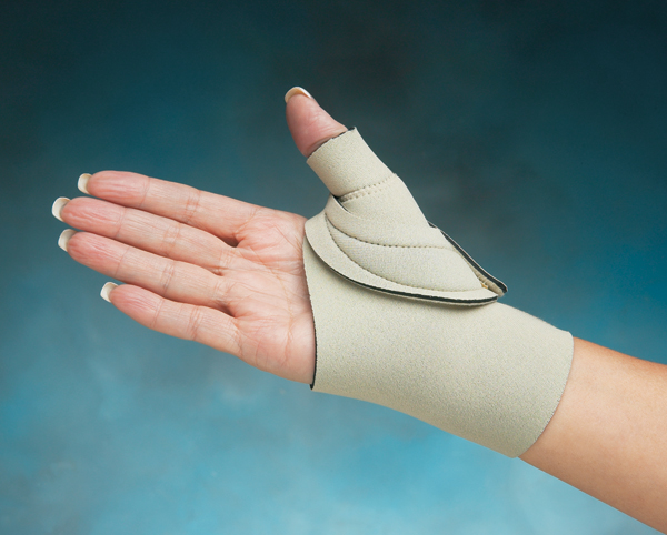 Picture of Stander NC79591 Comfort-Cool Thumb CMC Restriction Splint Beige- Right- Large Plus