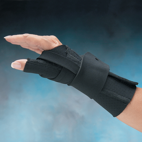 Stander NC79590 Comfort-Cool Thumb CMC Restriction Splint Beige- Left- Large Plus -  North Coast Medical
