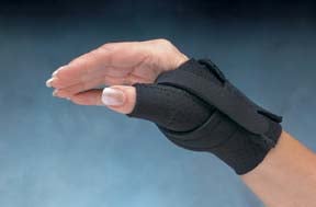 Picture of Stander NC79589 Comfort-Cool Thumb CMC Restriction Splint Beige- Right- Large