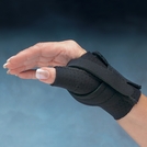 Stander NC79586 Comfort-Cool Thumb CMC Restriction Splint Beige- Left- Medium Plus -  North Coast Medical