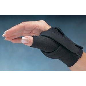 Stander  Comfort-Cool Thumb CMC Restriction Splint Beige- Right- Medium -  North Coast Medical, NO904630