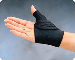 Picture of Stander NC79583 Comfort-Cool Thumb CMC Restriction Splint Beige- Right- Small Plus