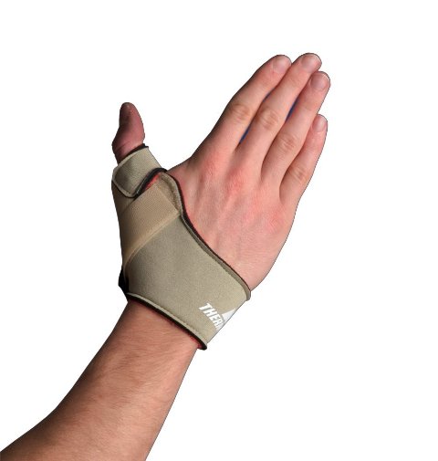 Picture of Stander NC79582 Comfort-Cool Thumb CMC Restriction Splint Beige- Left- Small Plus