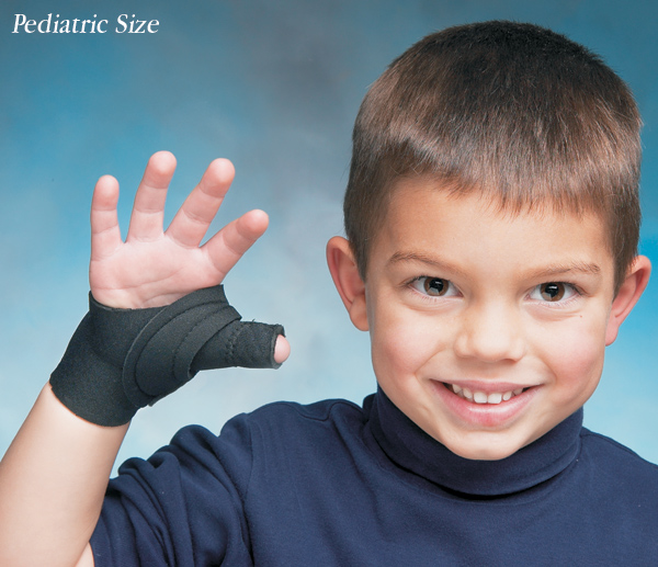 Picture of Stander NC79549 Comfort-Cool Thumb CMC Restriction Splint Right- Youth