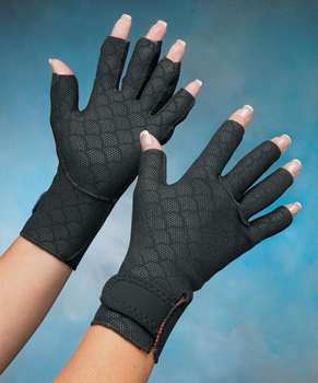 Picture of Stander NC53111 Thermoskin Gloves- Small