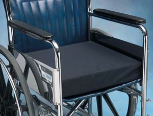 Picture of Stander NC91409 Norco Foam Wheelchair Cushion with Polycotton Cover 18 in. x 16 in. x 3 in.