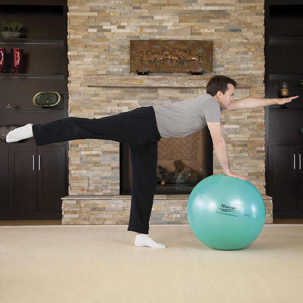 Picture of Stander NC50100 Norco Exercise Ball- 45 cm.