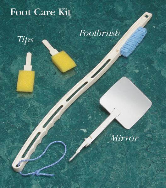 Picture of Stander NC38337-1 Dr JosephÆs Original Footbrush Foot Care Kit