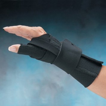 Picture of Stander NC79571 Comfort-Cool Wrist and Thumb CMC Restriction Splint- Right- Small