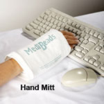 Picture of Stander NC81040-04 Medibeads Microwave Moist Heat Pack Hand Mitt- 5 1/2 in. x 7 in.