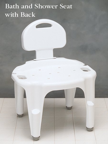 Picture of Stander NC28973 Carex Universal Bath Bench with Back