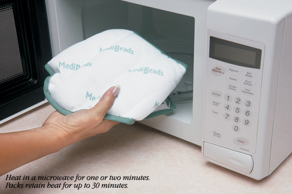 Picture of Stander NC81040-02 Medibeads Microwave Moist Heat Pack King Size- 12 in. x 16 in.