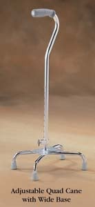 Picture of Stander NC87114 Norco Adjustable Quad Cane Small Base