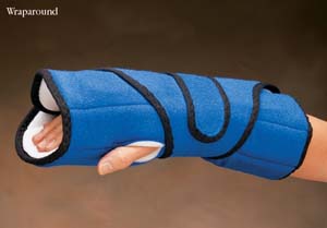 Picture of Stander NC10112 Adjustable Pil-O-Splint Wraparound Model