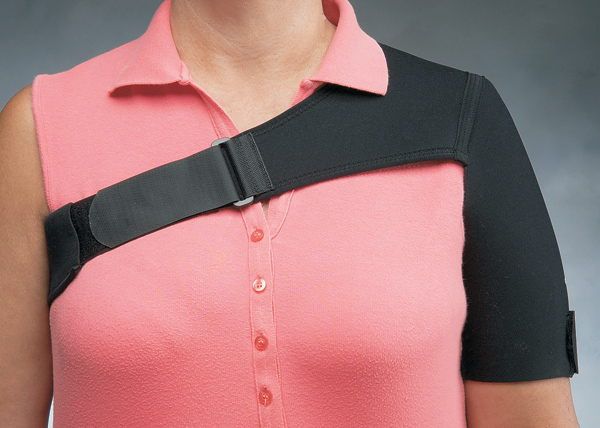 Picture of Stander NC17198-7 Otto-Bock Thermoprene Shoulder Support X-Large