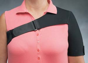 Picture of Stander NC17198-5 Otto-Bock Thermoprene Shoulder Support Large