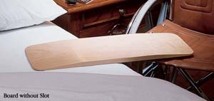Picture of Stander NC94204 Hardwood Transfer Board 30 in.