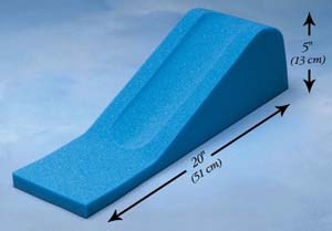 Picture of Stander NC94133 Contoured Foam Arm Support Elevates to 5 in.