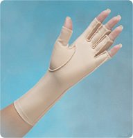 Picture of Stander NC53226 Norco Edema Glove 3/4 Finger- Over the Wrist Length Left- Large