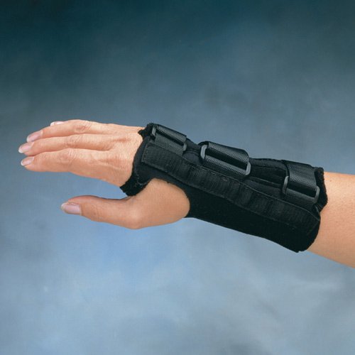 Picture of Stander NC52966 Comfort-Cool D-Ring Wrist Splint Left- Large
