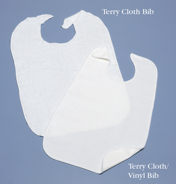 Picture of Stander NC35403 Terry Cloth Bib 18 in. x 30 in.