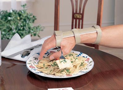 Picture of Stander NC35334 Economy Wrist Support with Universal Cuff Right- Regular