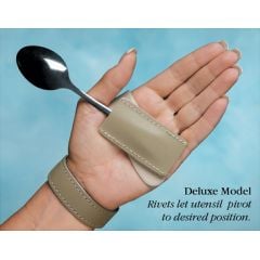 Picture of Stander NC35326 Deluxe Wrist Support with Universal Cuff Right- Large- Adult