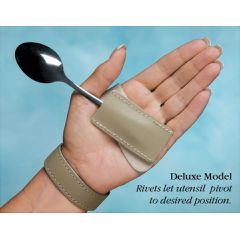 Picture of Stander NC35325 Deluxe Wrist Support with Universal Cuff Left- Large- Adult
