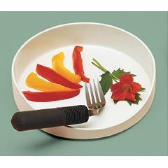 Picture of Stander NC35226 GripWare High Sided Dish with Cutout Edge