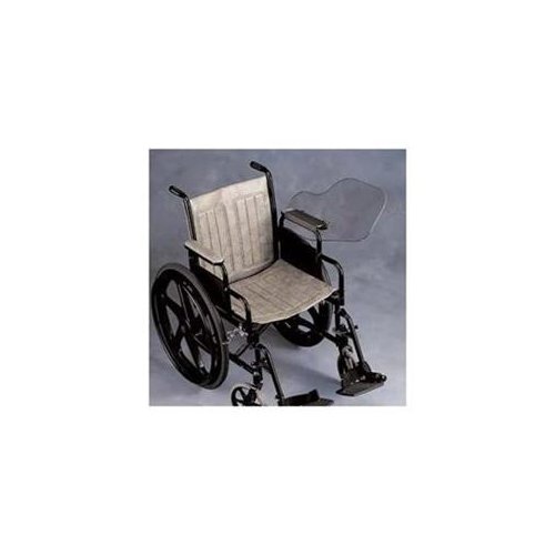 Picture of Stander NC31311 Clear Flip-Away Armrest Wheelchair Tray- Left