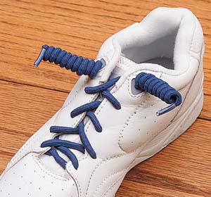Picture of Stander NC28548 Coilers Shoelaces White