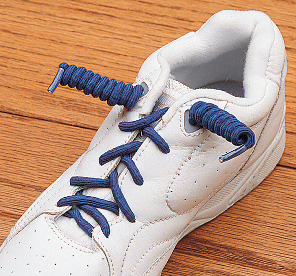 Picture of Stander NC28546 Coilers Shoelaces Black