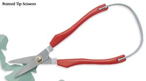 Picture of Stander NC28403 Loop Scissors- Pointed Tips