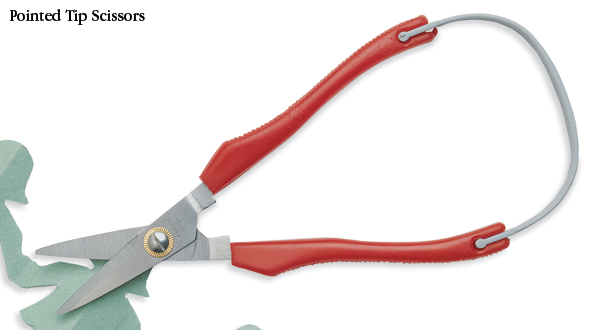 Picture of Stander NC28402 Loop Scissors- Round Tips
