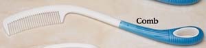 Picture of Stander NC28371 Body Care Long Handle Comb 14 1/2 in.