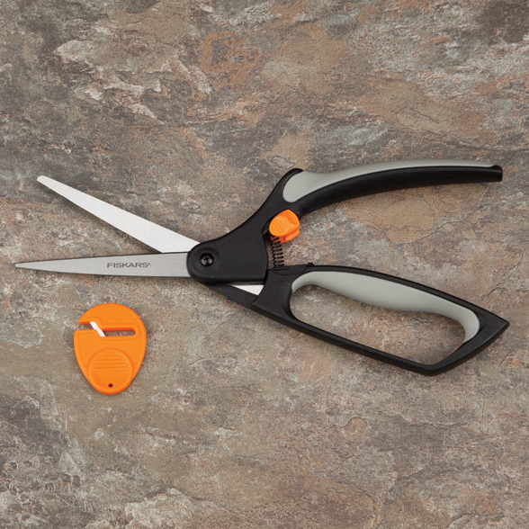 Picture of Stander NC12565 Fiskars Softouch Scissors All-Purpose Shears with Safety Lock