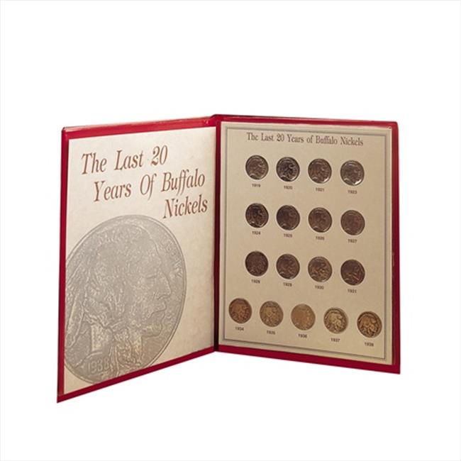 American Coin Treasures 1062 Last Twenty Years of Buffalo Nickels